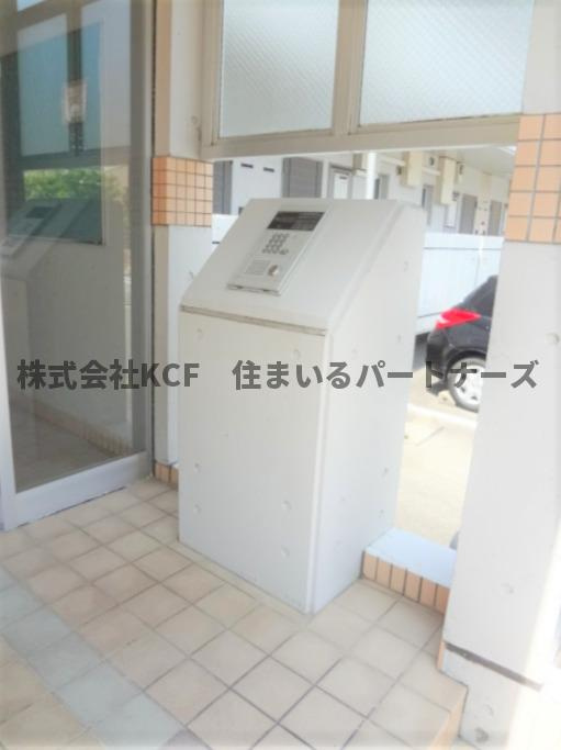 MAPLE　COURTⅠのエントランス|エントランスです