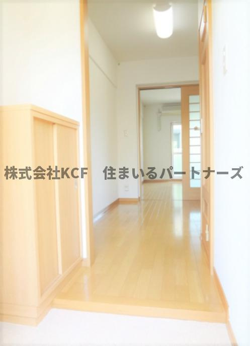 MAPLE　COURTⅠの玄関|きれいな玄関です