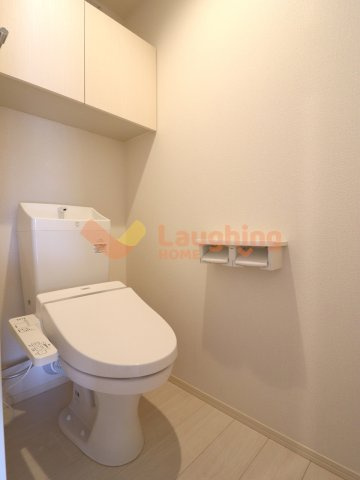 カーサステラⅢ（カーサステラスリー）のトイレ|落ち着いたトイレです