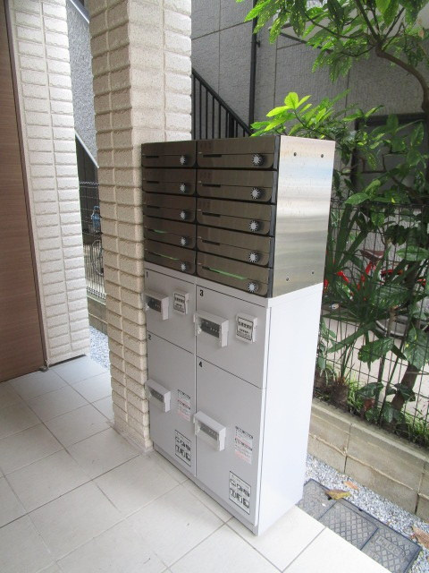メゾン明治屋のその他共用部分|★宅配ＢＯＸ／集合郵便受け★