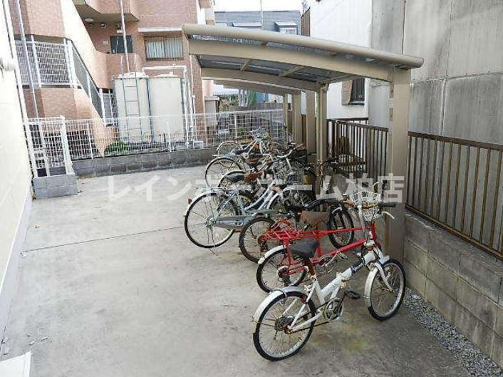 【仲介手数料：50％OFF】対象物件！のその他共用部分|駐輪場です