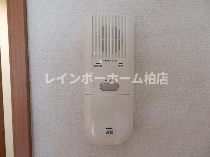 【仲介手数料：50％OFF】対象物件！のセキュリティ|インターホンです