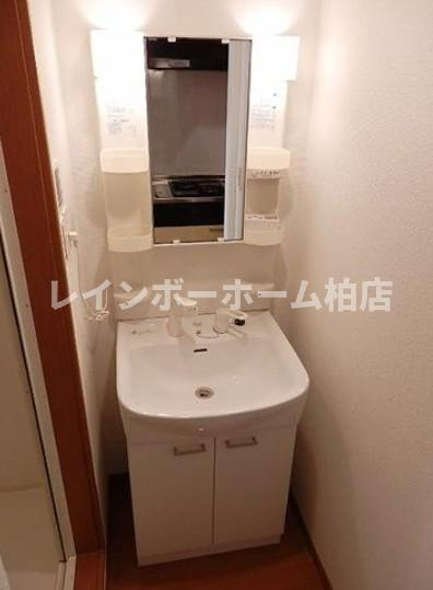 【仲介手数料：50％OFF】対象物件！の洗面所|洗面所です