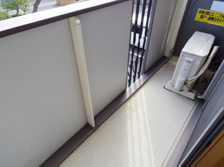 【バルコニー】 | ROYAL GARDEN KANAI