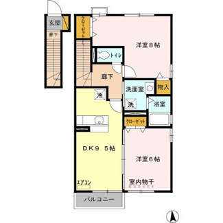 【間取り】 | ROYAL GARDEN KANAI