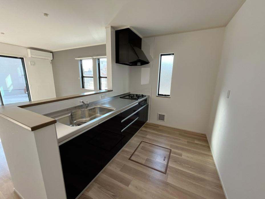 三室戸建A.B.G.H.Iのキッチン|キッチン