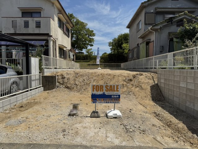 土地　豊田市大林町15丁目の外観