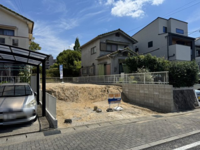 土地　豊田市大林町15丁目の外観