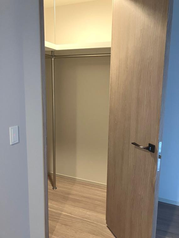 プラウドシティ武蔵浦和ステーションアリーナの収納|十分な収納スペースがあります