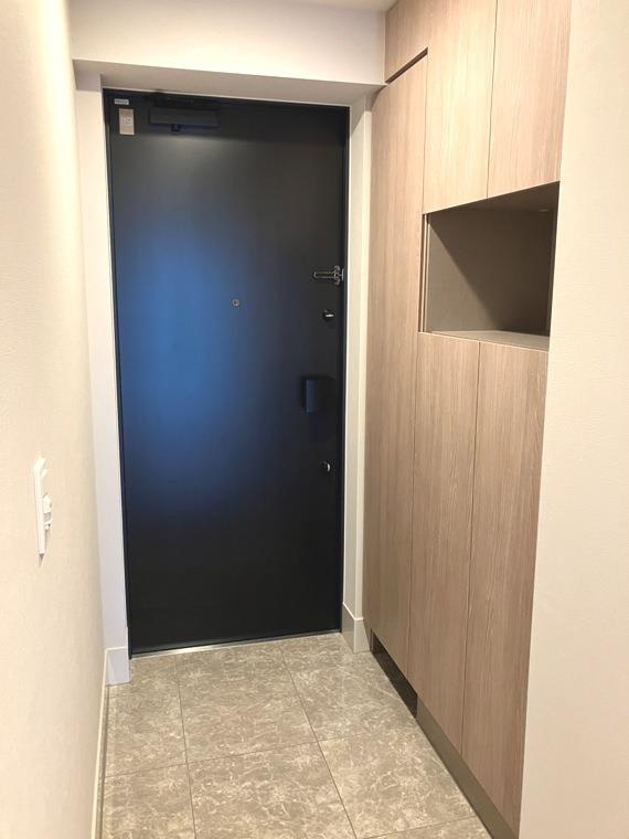 プラウドシティ武蔵浦和ステーションアリーナの玄関|落ち着いた玄関です