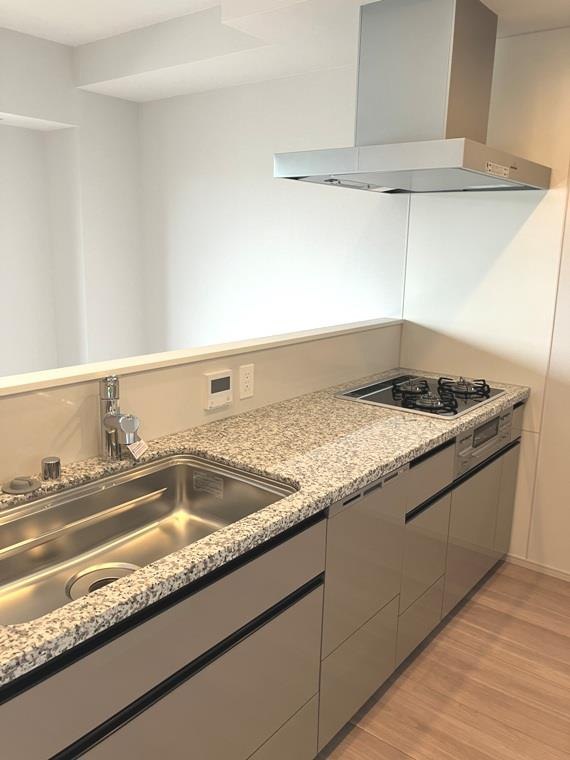 プラウドシティ武蔵浦和ステーションアリーナのキッチン|使いやすいキッチンです