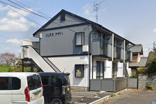 1棟アパート　只越【ジュネスアゲハ】