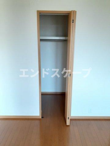 ノーブルⅡの収納|高崎、前橋のお部屋探しはエンドスケープまで！お客様の理想お聞かせ下さい♪