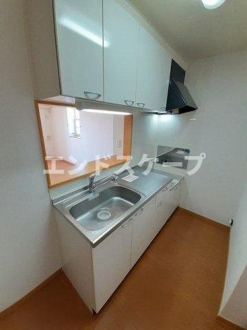 ノーブルⅡのキッチン|高崎、前橋のお部屋探しはエンドスケープまで！お客様の理想お聞かせ下さい♪