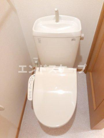 ノーブルⅡのトイレ|高崎、前橋のお部屋探しはエンドスケープまで！お客様の理想お聞かせ下さい♪