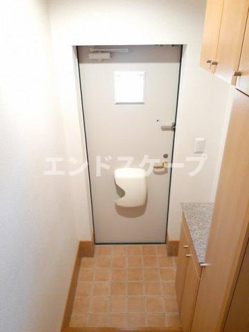 ノーブルⅡの玄関|高崎、前橋のお部屋探しはエンドスケープまで！お客様の理想お聞かせ下さい♪