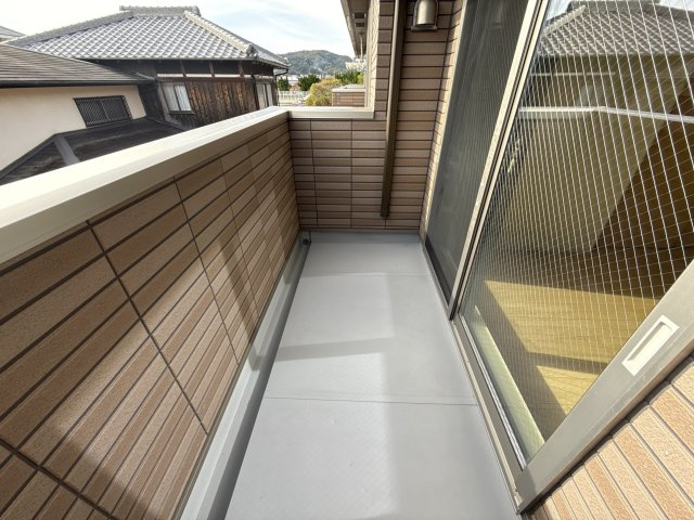 セレーノ　カーサⅡのバルコニー