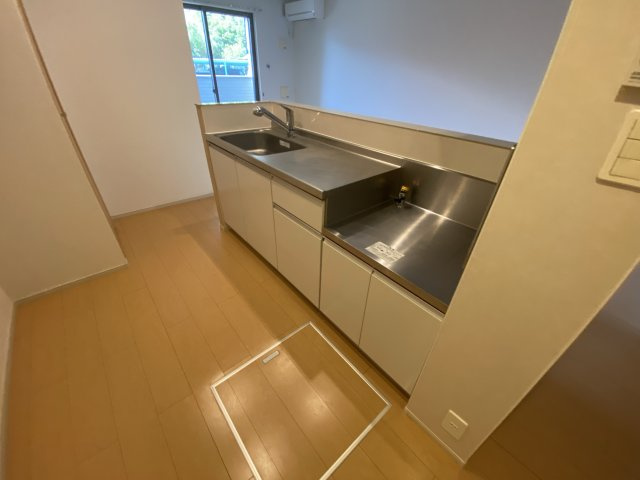 ブラウベルク青山のキッチン