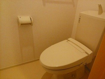 ブラウベルク青山のトイレ