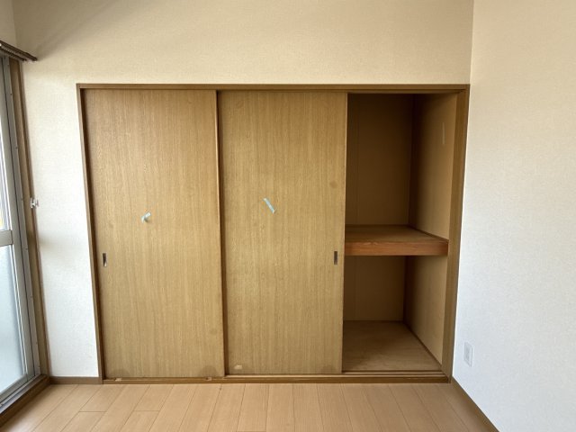 サンエルディムの収納