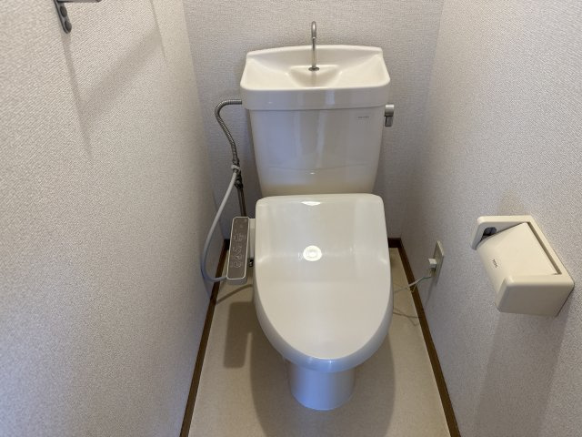 サンエルディムのトイレ