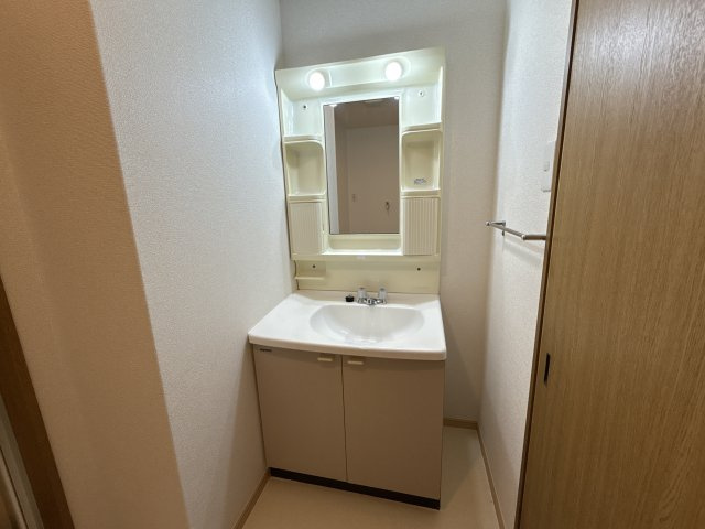 サンエルディムの洗面所