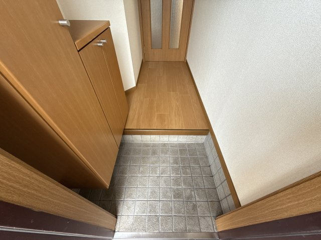 ラグーナの玄関