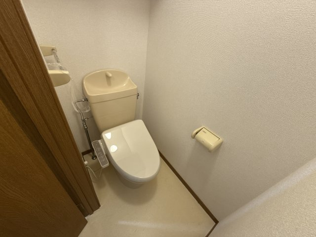 ラグーナのトイレ