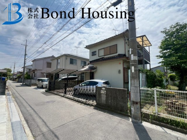 「敷地54坪」「建物利用可」沢野 築30年の前面道路含む現地写真