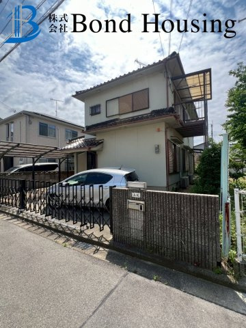 「敷地54坪」「建物利用可」沢野 築30年の前面道路含む現地写真