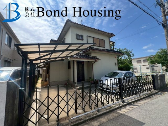 「敷地54坪」「建物利用可」沢野 築30年の外観