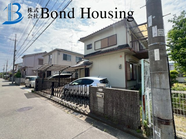 「敷地54坪」「建物利用可」沢野 築30年の前面道路含む現地写真