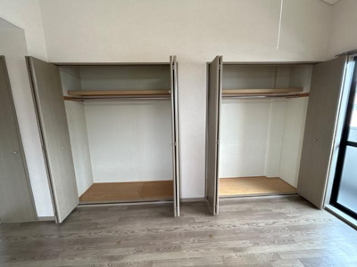【収納】 | リバーサイドビレッジ | クローゼット