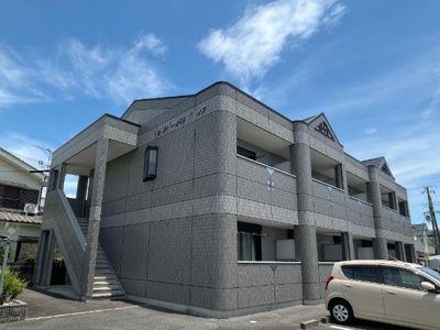 【外観】 | リバーサイドビレッジ | 外観写真（昼）