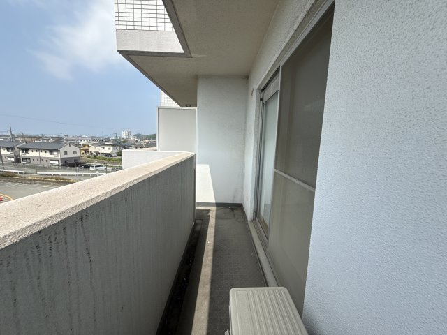 ラブリー姫路手柄山のバルコニー