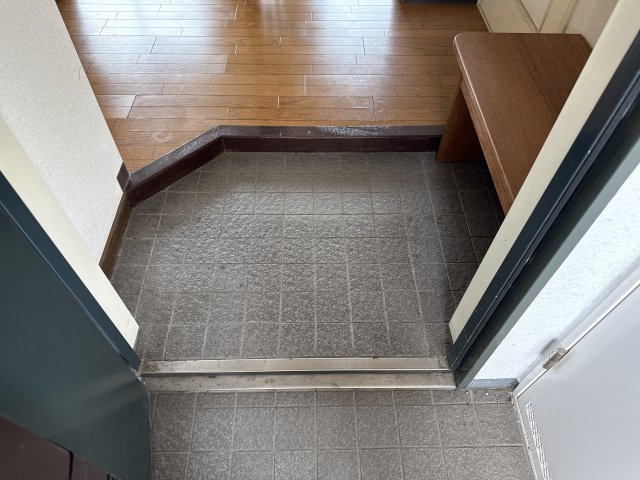 ラブリー姫路手柄山の玄関