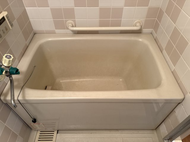 ラブリー姫路手柄山の浴室