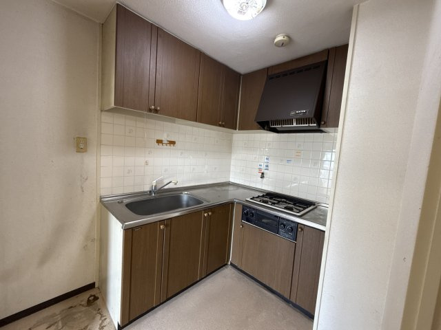 ラブリー姫路手柄山のキッチン