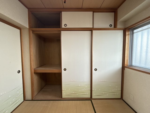 ラブリー姫路手柄山の収納