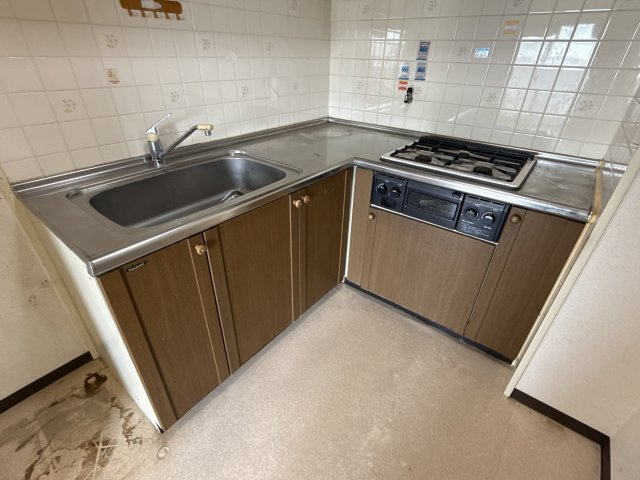 ラブリー姫路手柄山のキッチン