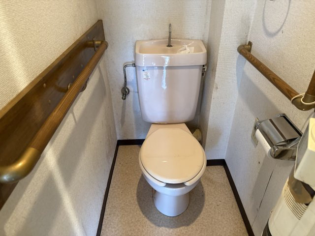 ラブリー姫路手柄山のトイレ