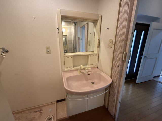 ラブリー姫路手柄山の洗面所