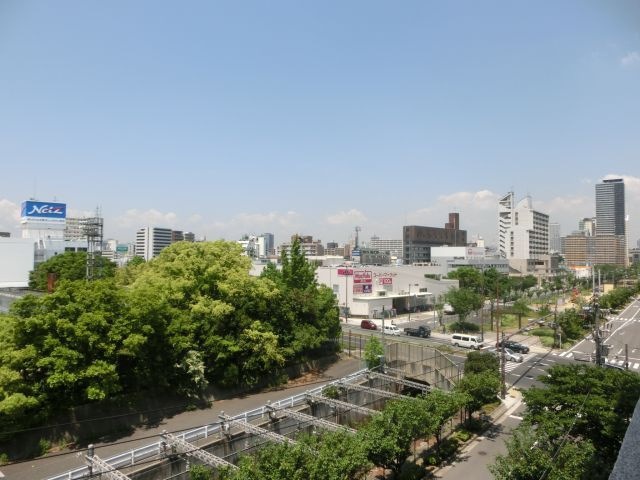グランシス難波南の展望
