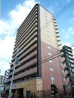 グランシス難波南の外観