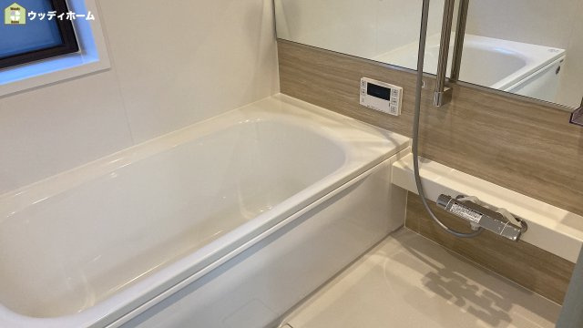 川口市長蔵3丁目　中古一戸建ての浴室