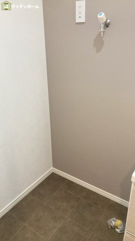 川口市長蔵3丁目　中古一戸建てのランドリースペース