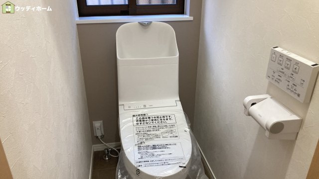 川口市長蔵3丁目　中古一戸建てのトイレ