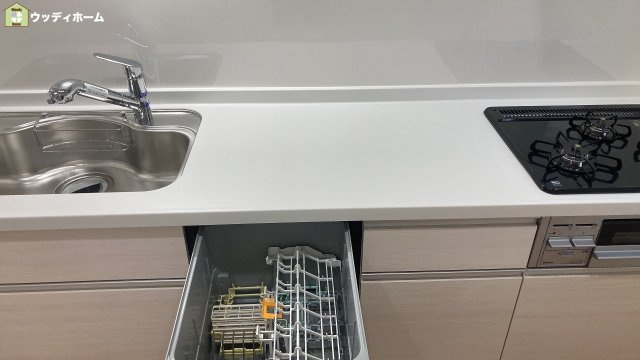 川口市長蔵3丁目　中古一戸建てのキッチン