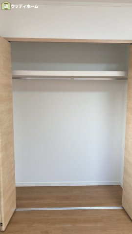 川口市長蔵3丁目　中古一戸建ての収納