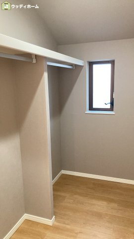 川口市長蔵3丁目　中古一戸建ての収納